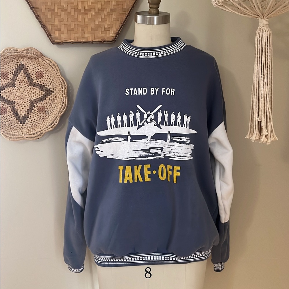Vintage Sweatshirt Crewneck L